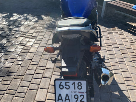 2014 Suzuki GSR 750, синий, 600000 рублей, вид 5