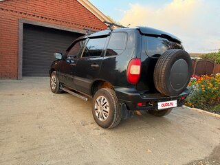 2008 Chevrolet Niva I, чёрный, 400000 рублей, вид 4
