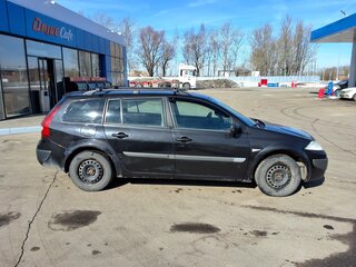 2006 Renault Megane II Рестайлинг, чёрный, 495000 рублей, вид 4
