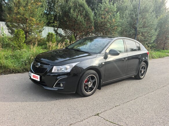 2013 Chevrolet Cruze I Рестайлинг, чёрный, 660000 рублей - вид 1