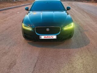 2015 Jaguar XE I, чёрный, 1650000 рублей, вид 4