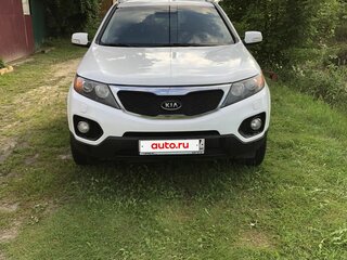 2011 Kia Sorento II, белый, 1350000 рублей, вид 1