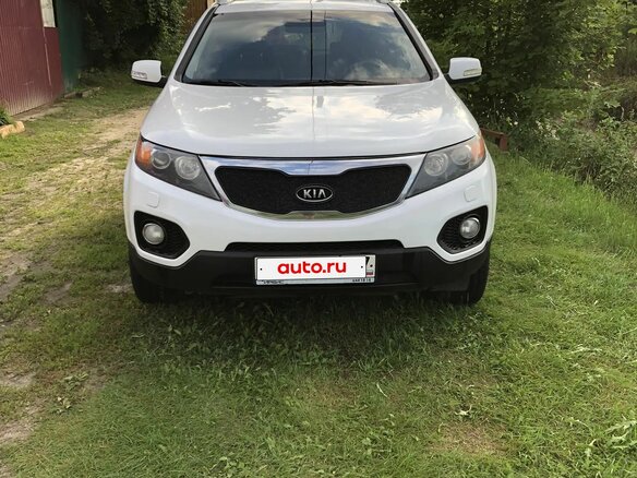 2011 Kia Sorento II, белый, 1300000 рублей