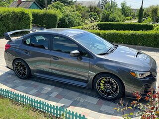 2020 Subaru WRX STi I Рестайлинг, серый, 4500000 рублей, вид 3