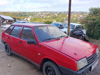 1994 Lada (ВАЗ) 21096, красный, 50000 рублей, вид 1