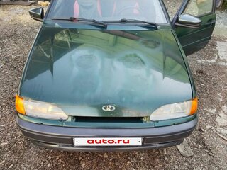 2004 Lada (ВАЗ) 2114, зелёный, 160000 рублей, вид 2