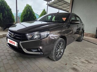 2017 Lada (ВАЗ) Vesta CNG I, коричневый, 780000 рублей, вид 1