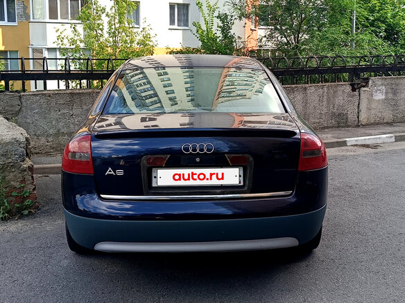 1997 Audi A6 II (C5), синий - вид 6