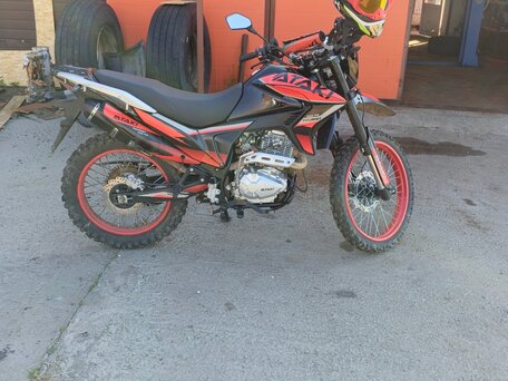 2024 Ataki Adventure 300 PR, красный, 145000 рублей, вид 2