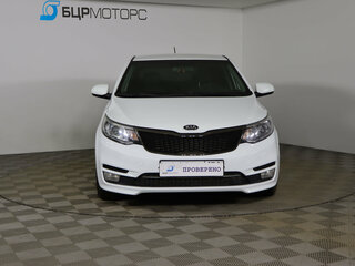 2016 Kia Rio III Рестайлинг, белый, 849990 рублей, вид 2