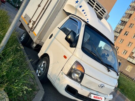 2013 Hyundai Porter II, белый, 750000 рублей, вид 1