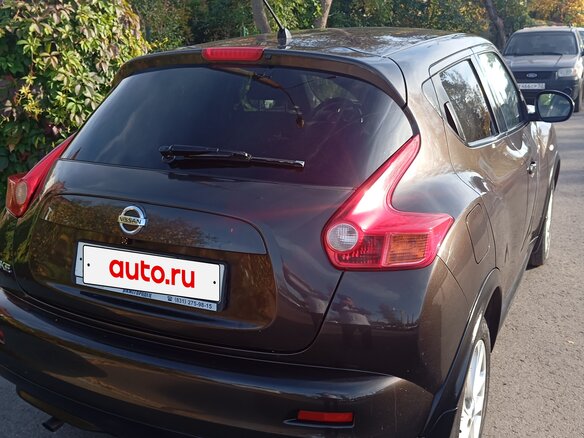 2012 Nissan Juke I, коричневый, 750000 рублей - вид 2
