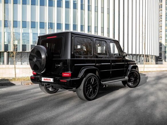 2021 Mercedes-Benz G-Класс 400 d III (W463), чёрный, 16200000 рублей - вид 5