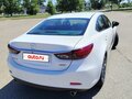 2015 Mazda 6 III (GJ) Рестайлинг, белый, 1700000 рублей - вид 8