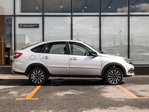 2026 Lada (ВАЗ) Granta Active Cross I Рестайлинг, серебристый, 1266000 рублей - вид 11
