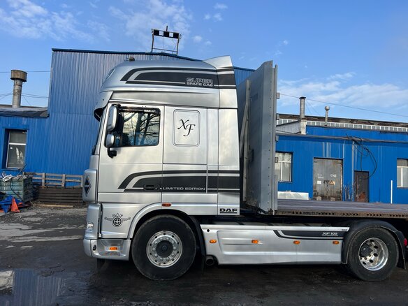 2008 DAF XF 105, серебристый, 5900000 рублей - вид 10