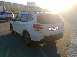 2018 Subaru Forester V, белый, 2150000 рублей, вид 4