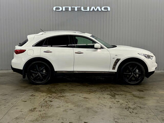 2013 Infiniti QX70, белый, 1797000 рублей, вид 4