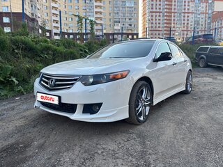 2008 Honda Accord VIII, белый, 750000 рублей, вид 1