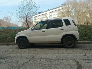 2003 Suzuki Kei, белый, 260000 рублей, вид 2
