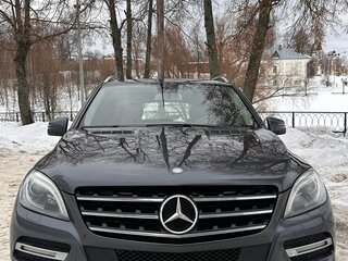 2012 Mercedes-Benz M-Класс 350 III (W166), серый, 2150000 рублей, вид 1