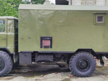 1992 ГАЗ 66, зелёный, 700000 рублей, вид 2