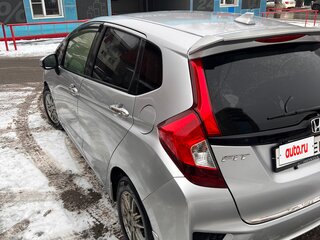 2016 Honda Fit III, серебристый, 950000 рублей, вид 5