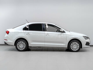 2021 Skoda Rapid II, белый, 1525000 рублей, вид 4
