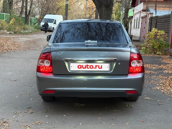 2011 Lada (ВАЗ) Priora I, серый, 450000 рублей - вид 5