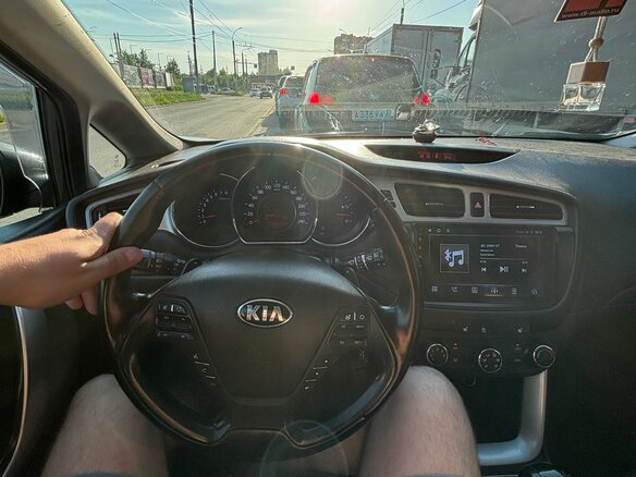 2013 Kia Ceed II, серый, 1150000 рублей - вид 5