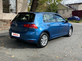 2013 Volkswagen Golf VII, голубой, 1400000 рублей, вид 3