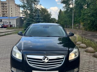 2011 Opel Insignia I, чёрный, 400000 рублей, вид 2