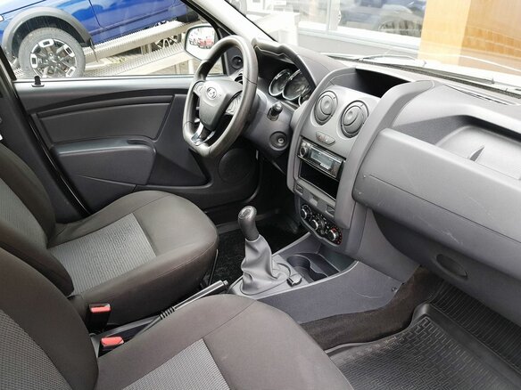 2021 Lada (ВАЗ) Largus I Рестайлинг, белый, 880000 рублей - вид 8
