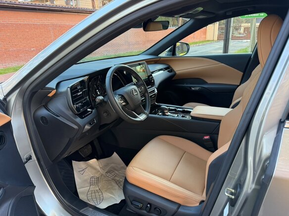 2024 Lexus RX 300 V, серый, 6590000 рублей - вид 6