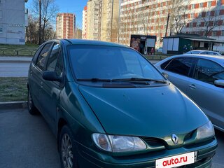 1999 Renault Scenic I, зелёный, 175000 рублей, вид 2