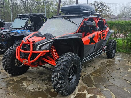 2017 BRP Can-Am Maverick Max 1000, красный, 3200000 рублей, вид 5