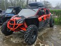 2017 BRP Can-Am Maverick Max 1000, красный, 3200000 рублей - вид 4