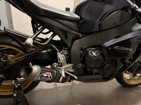 2009 Honda CBR 1000 RR/RA Fireblade, синий, 1150000 рублей, вид 5
