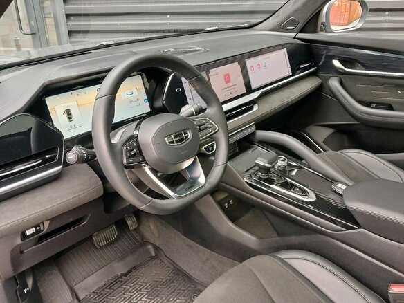 2024 Geely Monjaro I, серый, 3375000 рублей - вид 13