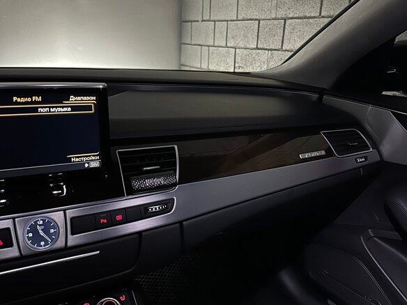 2014 Audi A8 III (D4), чёрный, 3250000 рублей - вид 13