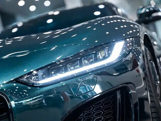 2024 Jaguar F-Type I Рестайлинг 2, зелёный, 11403140 рублей, вид 3