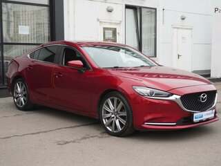 2019 Mazda 6 III (GJ) Рестайлинг 2, красный, 2021000 рублей, вид 3