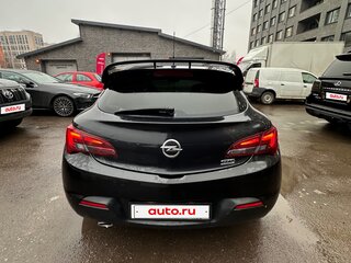2012 Opel Astra GTC J Рестайлинг, чёрный, 700000 рублей, вид 2