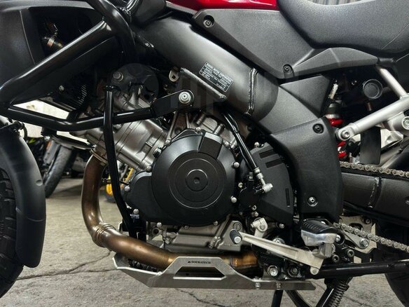 2015 Suzuki V-Strom 1000, красный, 780000 рублей - вид 31