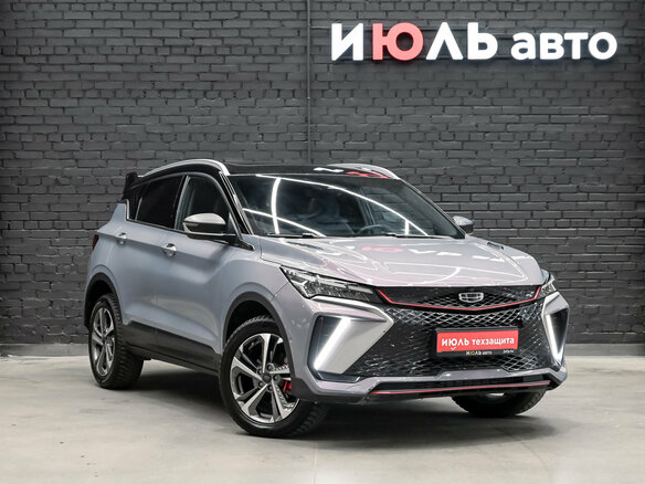 2024 Geely Coolray I Рестайлинг, серый - вид 3