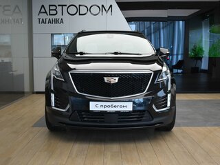 2021 Cadillac XT5 I Рестайлинг, чёрный, 3750000 рублей, вид 2