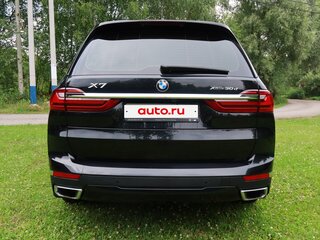 2019 BMW X7 30d I (G07), чёрный, 7350000 рублей, вид 4