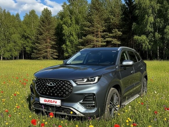 2021 Chery Tiggo 8 Pro I, серый, 1800000 рублей - вид 1