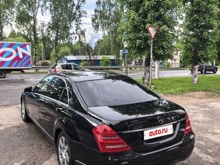 2011 Mercedes-Benz S-Класс 350 Long V (W221) Рестайлинг, чёрный, 1750000 рублей, вид 4