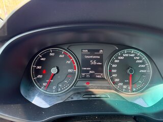 2014 SEAT Leon III, серый, 750000 рублей, вид 5